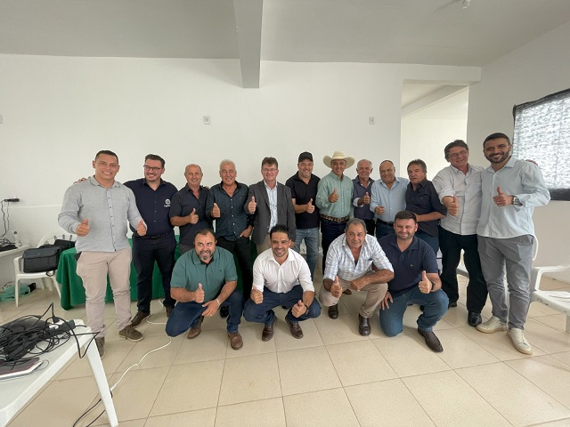 Prefeito de Três Pontas é eleito presidente dos Consórcios CISAB-SUL e CONCAFÉ