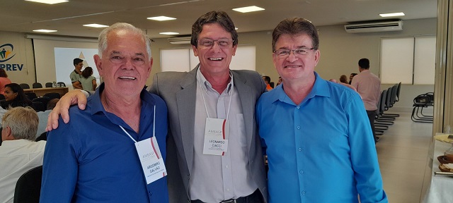 Luisinho Silva toma posse na presidência do CISSUL em Varginha