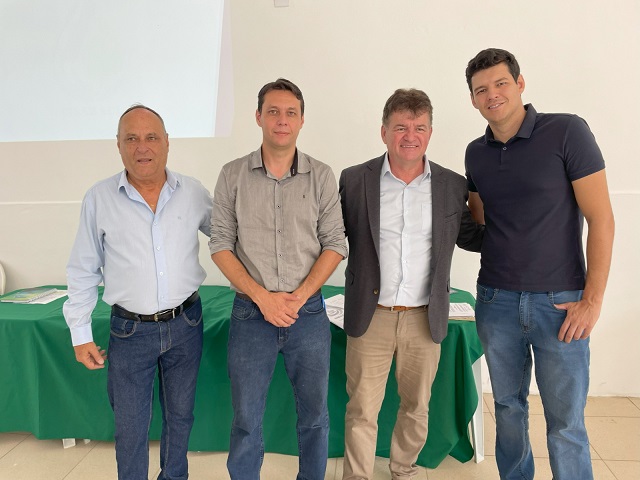 Prefeito de Três Pontas é eleito presidente dos Consórcios CISAB-SUL e CONCAFÉ