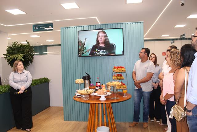 Agência Matriz Sicoob Copersul é reinaugurada em meio aos 30 anos da instituição