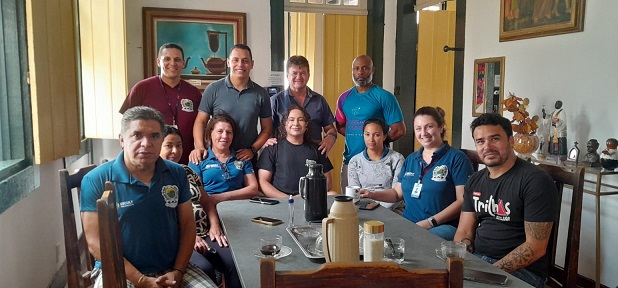 Luisinho e Maycon cumprem primeiro compromisso como prefeito e vice de Três Pontas