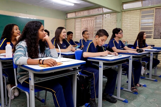 Prazo para confirmação de matrícula na rede estadual termina no dia 10 de janeiro