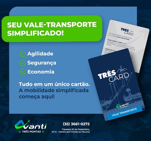 Três Pontas recebe novos ônibus da Viação Avanti e promove esclarecimentos sobre o vale-transporte