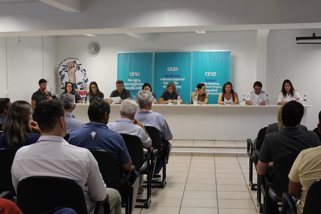 Sicoob Copersul inicia pré-assembleias 2025 em Três Pontas