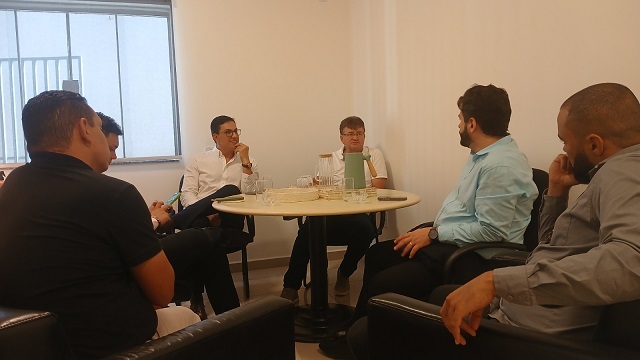 Câmara recebe visita do secretário de Desenvolvimento Econômico de Minas Gerais