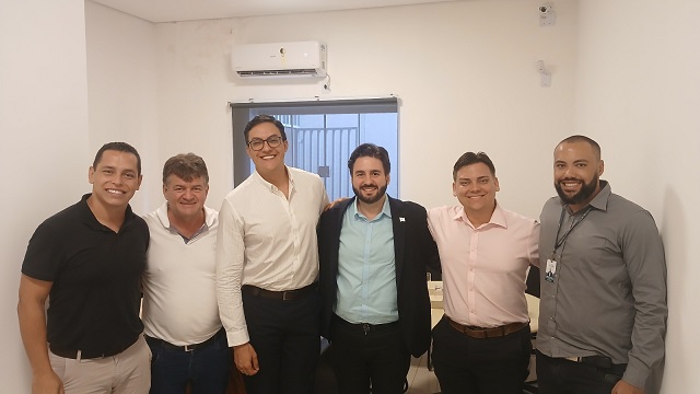 Câmara recebe visita do secretário de Desenvolvimento Econômico de Minas Gerais