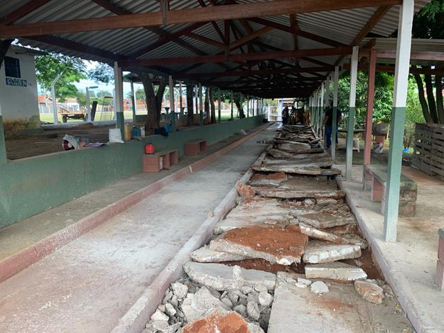 Iniciativa da Secretaria Municipal de Esportes melhora infraestrutura das praças esportivas no município