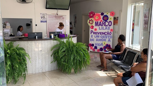 Março Lilás: Secretaria de Saúde de Três Pontas realiza mutirão de preventivo do colo do útero