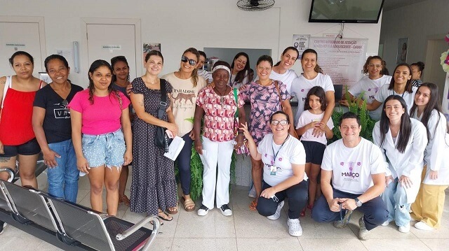 Março Lilás: Secretaria de Saúde de Três Pontas realiza mutirão de preventivo do colo do útero