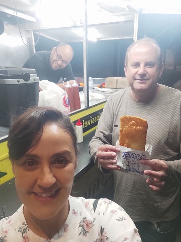 Pastel Solidário: Trailer do Juninho promove ação para ajudar moradores de Três Pontas