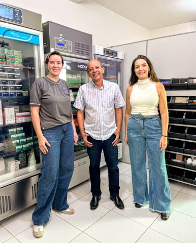 Projeto Vila Vicentina: parceria entre Farmácia Municipal e Vila Vicentina garante acesso a medicamentos e reduz custos da instituição 