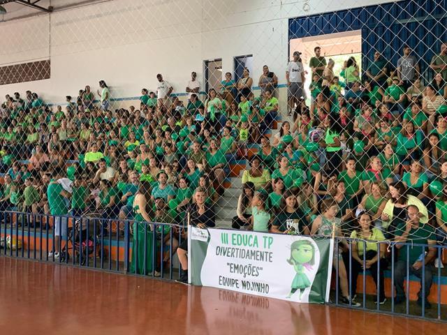 Educa TP 2025: uma manhã inesquecível de integração, emoções e muita diversão