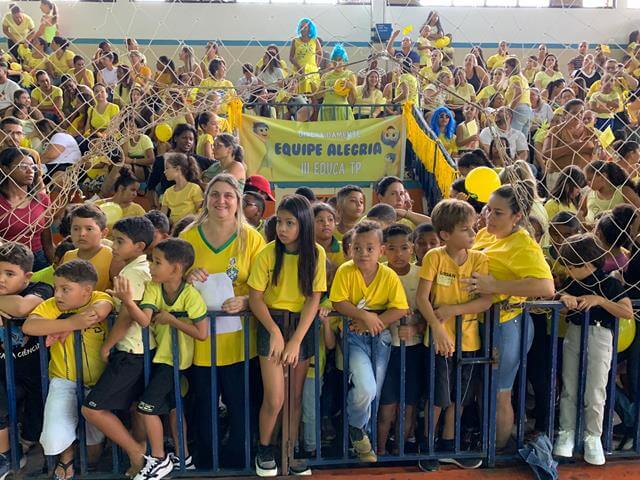 Educa TP 2025: uma manhã inesquecível de integração, emoções e muita diversão