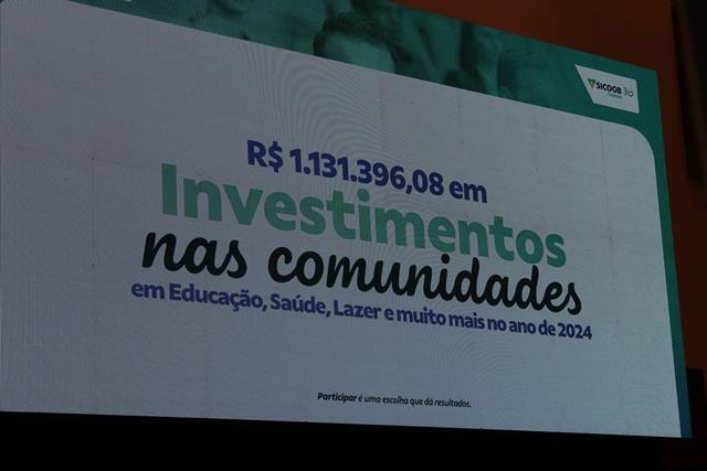 Sicoob Copersul realiza Assembleia Geral com participação expressiva dos cooperados