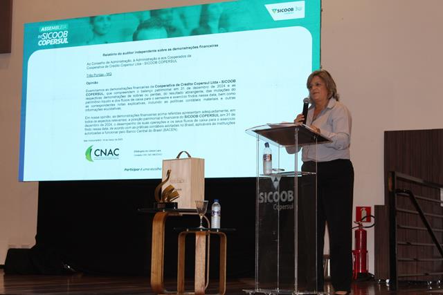 Sicoob Copersul realiza Assembleia Geral com participação expressiva dos cooperados