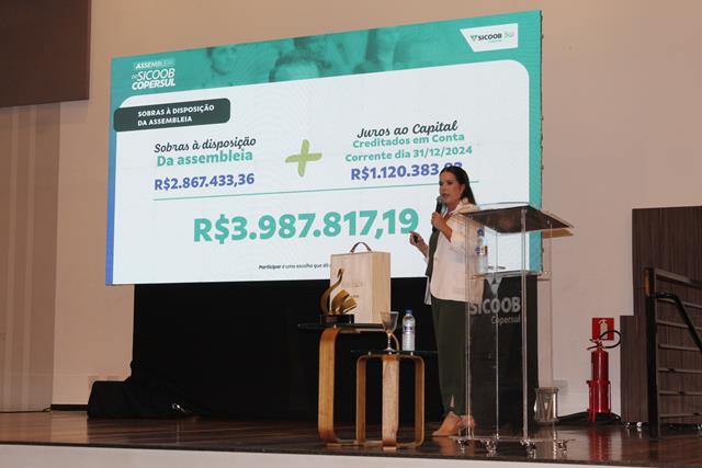 Sicoob Copersul realiza Assembleia Geral com participação expressiva dos cooperados