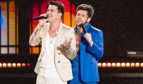 Ônibus de Hugo e Guilherme é visto em Três Pontas e aumenta expectativa para o Rodeio Festival