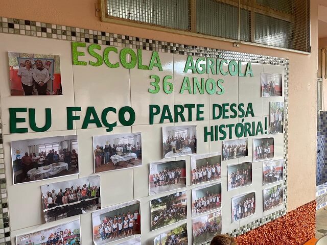 Escola Agrícola celebra 36 anos com avanços na educação municipal