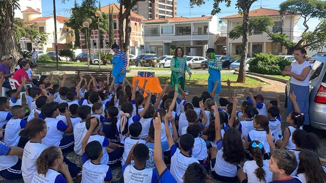 Saúde em foco: Praça se transforma em espaço de prevenção e bem-estar