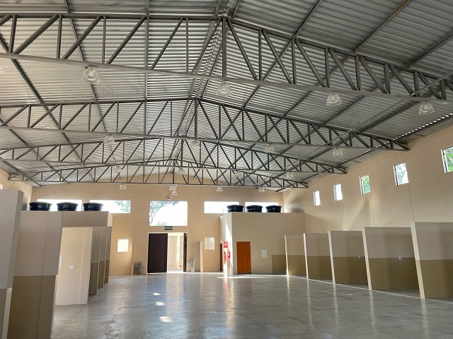 Secretaria de Agropecuária ganha espaço no Mercadão Municipal de Três Pontas