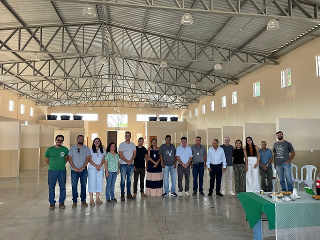 Secretaria de Agropecuária ganha espaço no Mercadão Municipal de Três Pontas