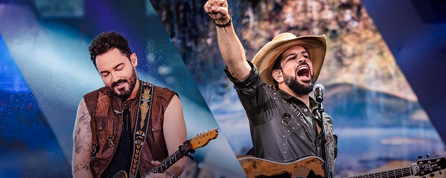 Fernando e Sorocaba na segunda noite do Viva Três Pontas Rodeio Festival