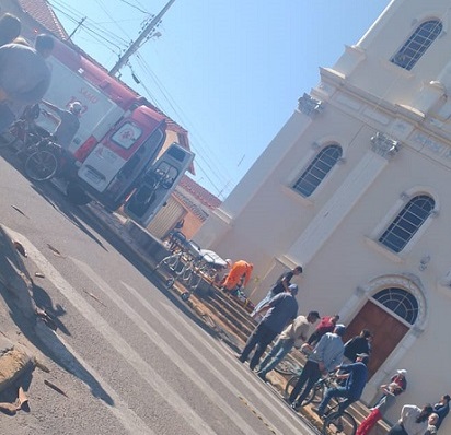 Tragédia abala Três Pontas: pintor morre após queda durante obra na Igreja da Aparecida 