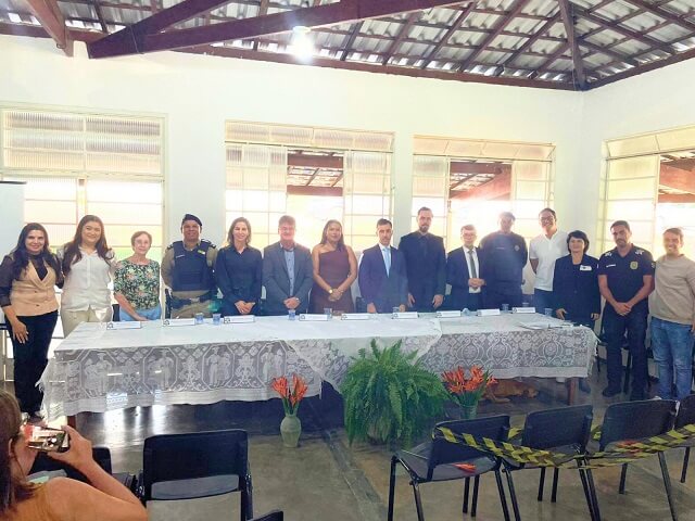 Protocolo de intenções do Programa “Três Pontas Por Elas” é assinado durante Conferência de Políticas Públicas para Mulheres