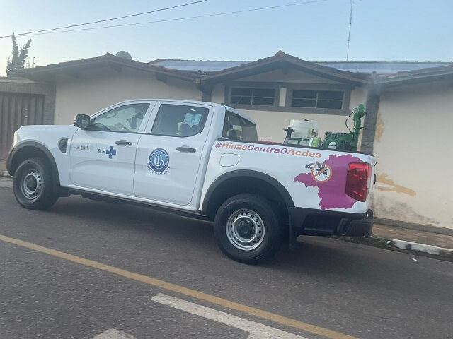 Três Pontas intensifica combate à Dengue com fumacê pesado