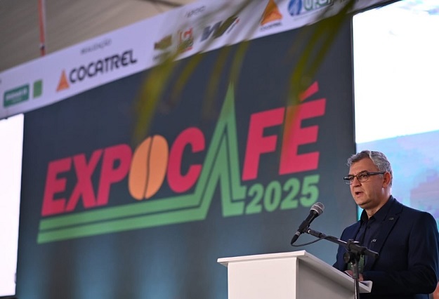 Casa cheia, bons negócios e muito café. Sucesso já no 1º dia da Expocafé em Três Pontas