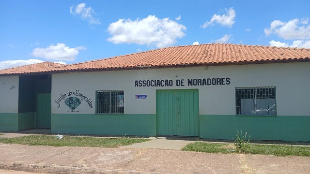 Associação Jardim das Esmeraldas será beneficiada com melhorias no Centro Comunitário