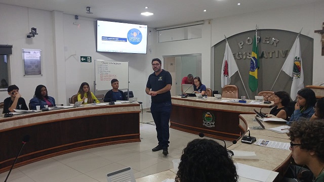 10º Encontro do Parlamento Jovem é marcado pela história da Corporação Musical Luiz Antônio Ribeiro
