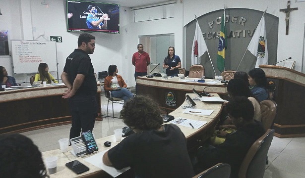 10º Encontro do Parlamento Jovem é marcado pela história da Corporação Musical Luiz Antônio Ribeiro