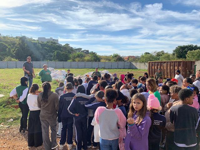 PROGEA forma multiplicadores ambientais mirins com visitas técnicas educativas em Três Pontas