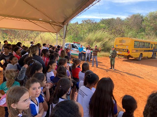 PROGEA forma multiplicadores ambientais mirins com visitas técnicas educativas em Três Pontas