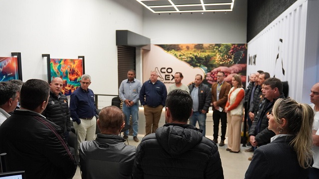 COEXP Cocatrel Exportadora Cocatrel inaugura estrutura exclusiva para exportação de cafés comerciais