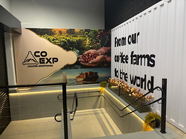 COEXP Cocatrel Exportadora Cocatrel inaugura estrutura exclusiva para exportação de cafés comerciais