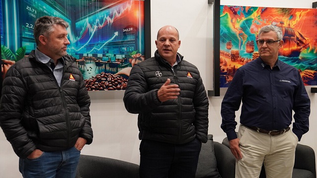 COEXP Cocatrel Exportadora  Cocatrel inaugura estrutura exclusiva para exportação de cafés comerciais