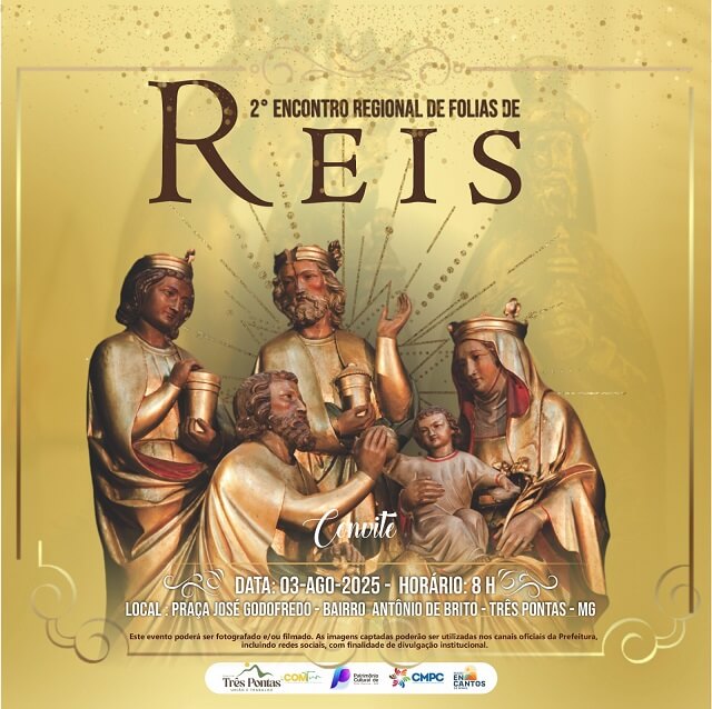 Três Pontas sedia o 2º Encontro Regional das Companhias de Reis neste domingo