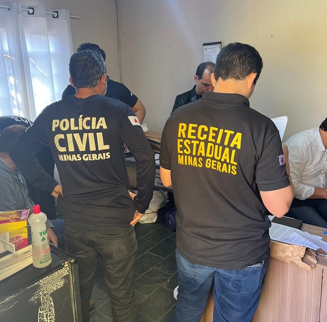 Operação prende homens investigados por furto e receptação de café 