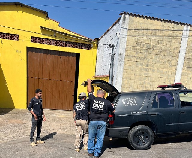 Operação prende homens investigados por furto e receptação de café 