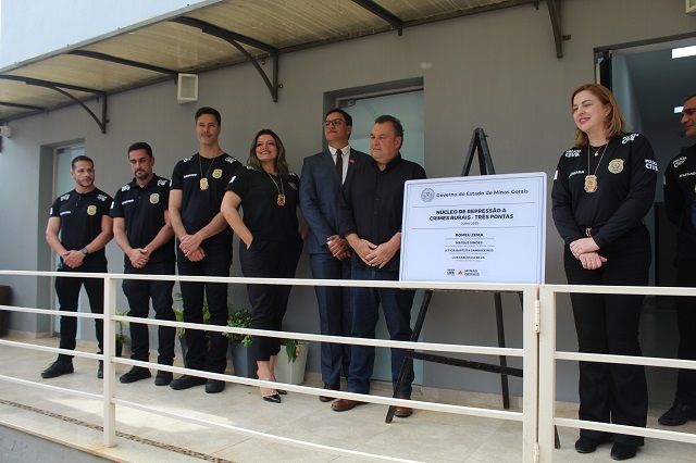Três Pontas inaugura Núcleo Especializado de Repressão a Crimes Rurais: modelo pioneiro em Minas