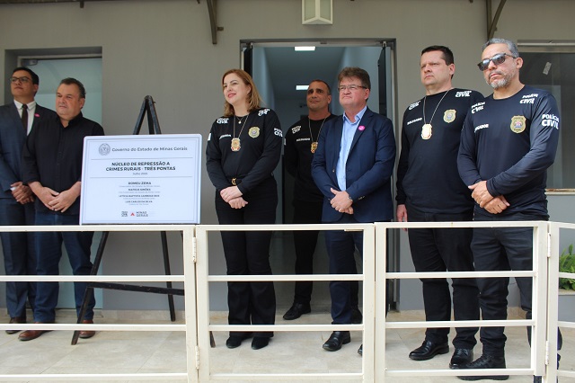 Três Pontas inaugura Núcleo Especializado de Repressão a Crimes Rurais: modelo pioneiro em Minas