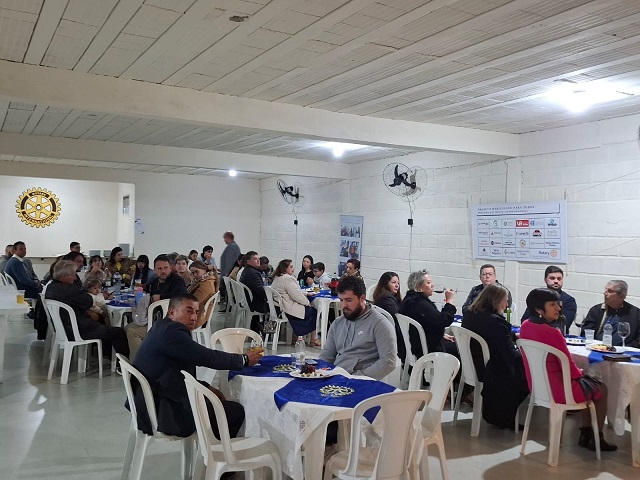 Rotary Club Três Pontas empossa novo Conselho Diretor