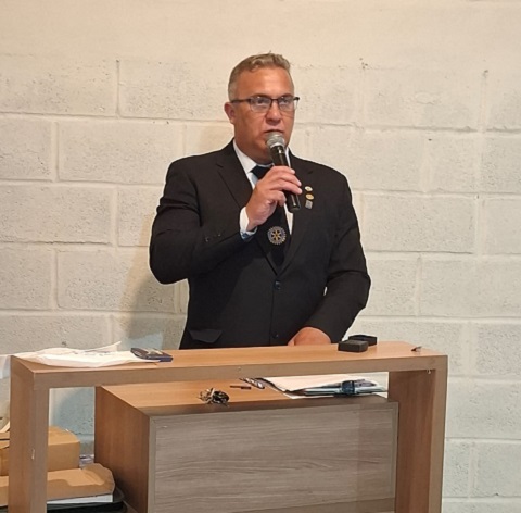 Rotary Club Três Pontas empossa novo Conselho Diretor