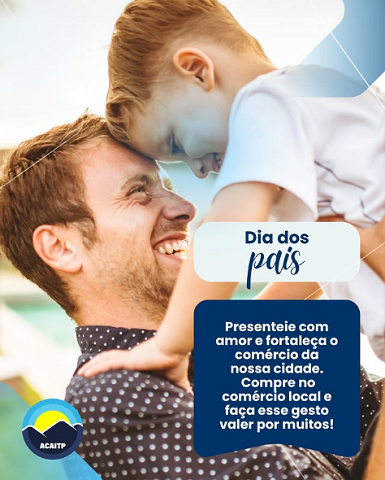 Comércio tem horário estendido neste sábado (9) em Três Pontas para compras do Dia dos Pais
