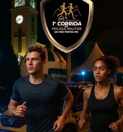 1ª Corrida da Polícia Militar em Três Pontas movimenta a cidade neste domingo (31)