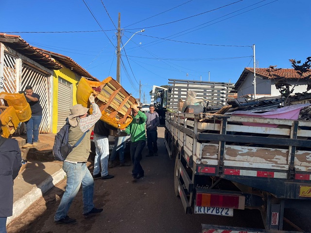 Mutirão “Bota Fora TP” chega a quatro bairros neste sábado (09)