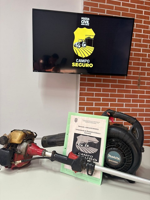 Operação Terra Limpa: identificação de envolvidos reforça avanço nas investigações de roubo na zona rural em Três Pontas