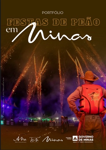 Festas de Peão em Minas Viva Três Pontas Rodeio Festival integra portfólio lançado por Minas em Barretos